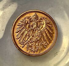 1 Pfennig 1899 A  Kaiserreich  J 10  vz/st