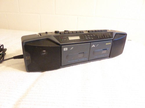 Sanyo stereo radio - sanyo, mit