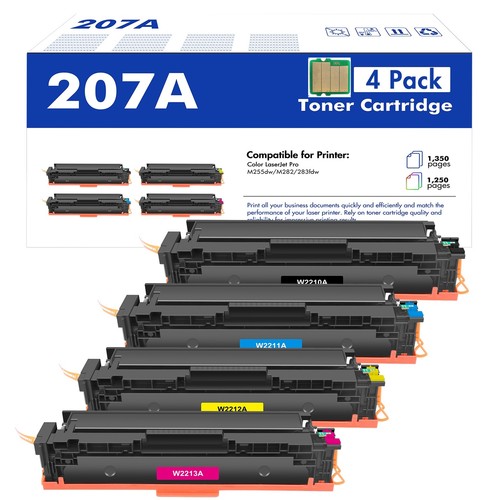 Xxl set toner - toner, 207a