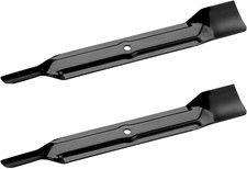 2X 32CM Elektro - Rasenmäher Messer, Klinge für GARDENA 4080 Power Max 32 E, 32E