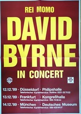 DAVID BYRNE 1989 TOUR - orig