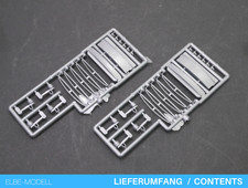 1:87 EM636 2x Zubehör für