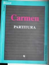 Buch Carmen Partitura Georges