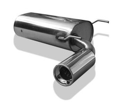 FOX Sportauspuff Edelstahl