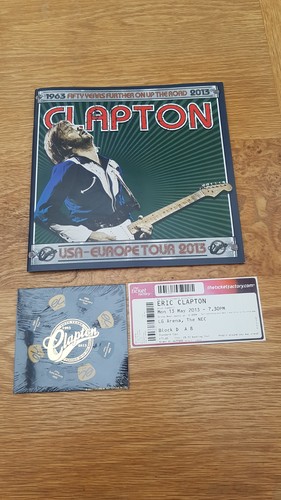 Eric clapton 2013 usa - eric,
