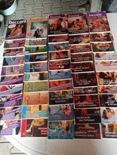 50 Stück, Liebesromane, Baccara, Romana, Julia, Cora Verlag,  Schicksalsromane,