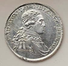 Sachsen Konv. 1 Taler 1801 IEC