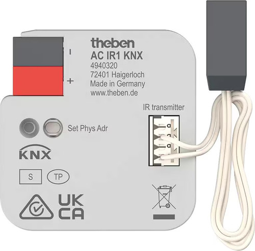 Theben ir1 knx split unit - theben,