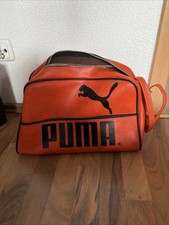 PUMA Tasche Vintage 70er Jahre Retro Schultertasche Sporttasche