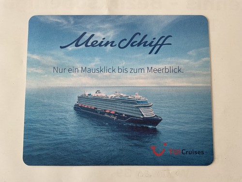 Mein schiff mousepad mauspad - mein,