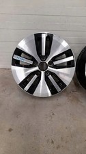 1x Alufelge 16 Zoll 6.5" 5x112 46ET Glanz Schwarz VW Golf VIII Touran I Caddy