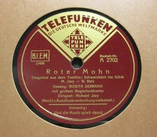 ROSITA SERRANO Roter Mohn /