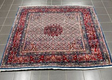 Schöner Perserteppich Moud 195 x 217 cm ( frisch gewaschen )