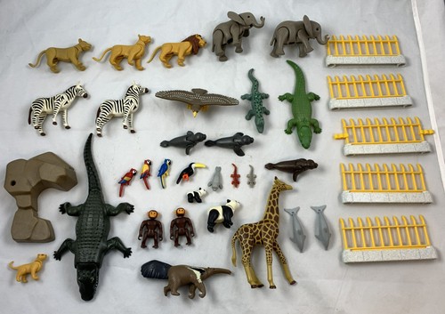 Playmobil zoo safari - zoo, tiere