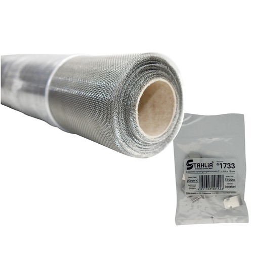 Edelstahlgewebe v2a 60cm - b,