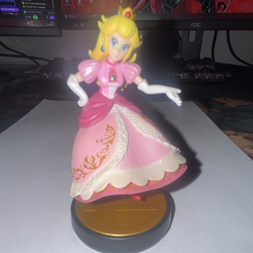 Nintendo amiibo princess peach - nintendo,