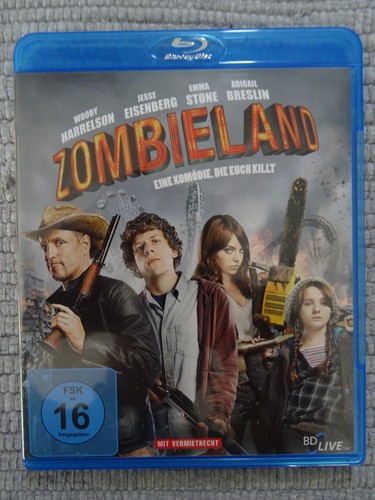 Zombieland woody harrelson - zombieland,