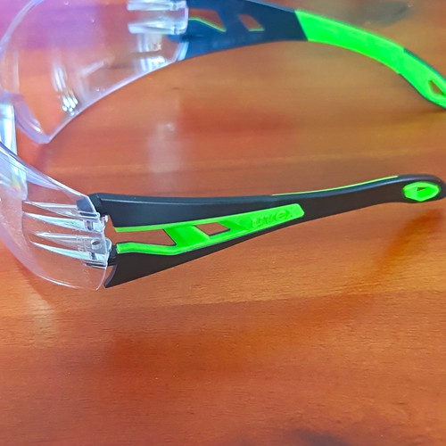 Schutzbrille transparent klar