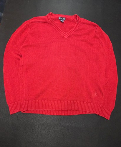 Vintage roter ausschnitt - roter, v-ausschnitt