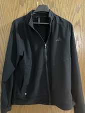 Adidas Weste, Größe L, schwarz