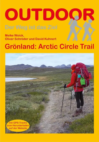 Grönland arctic circle trail - circle,