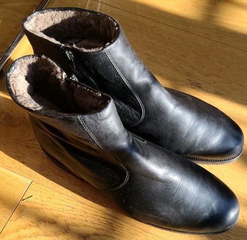 Sioux leder winterstiefel - leder, 11