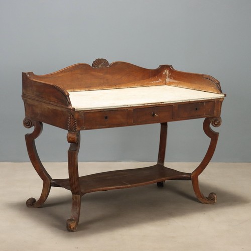 Antiker empire schreibtisch - antiker,