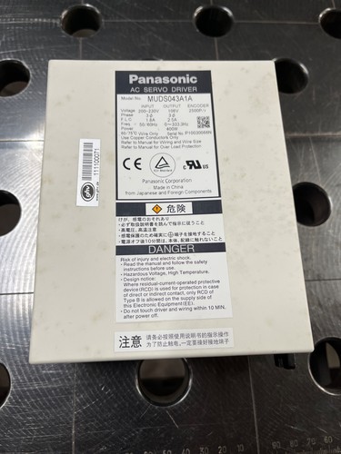 Panasonic muds043a1a servo - panasonic,