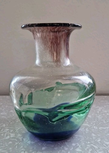 Alte glas vase luftblasen - alte,