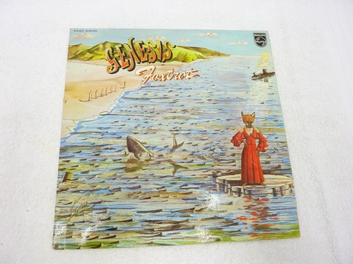 Genesis foxtrot vinyl - genesis,