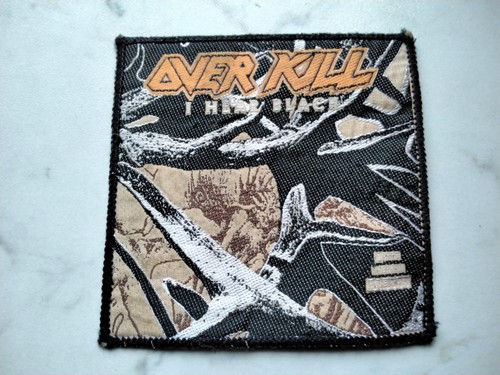 Overkill patch original 90er - patch,