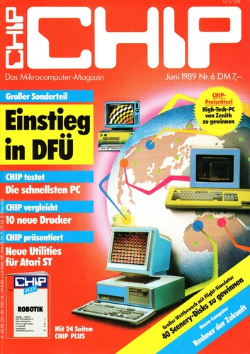 Chip 1989 das - 06/1989,