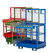 Arbeitskorb, Stapler