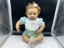 Waltraud Hanl Künstlerpuppe Vinyl Puppe 52 cm. Top Zustand 