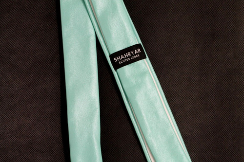 Leder krawatte tie - krawatte/tie, nappaleder