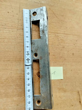 Schlossfalle f. Kastenschloss, orig.  Falle für Kastenschloss, Schließblech  (1)