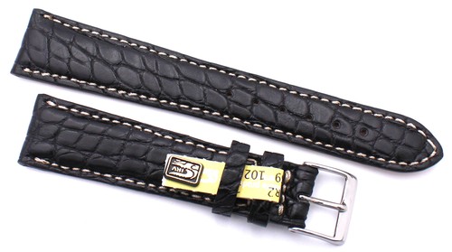 Uhrenarmband 20mm echt - 20mm, /16