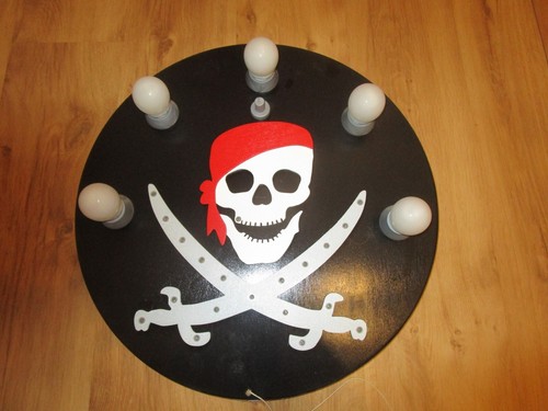 Kinderzimmerlampe pirat - kinderzimmerlampe,