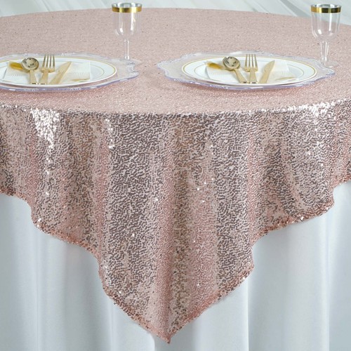 Pailletten runde tischdecke - pailletten,