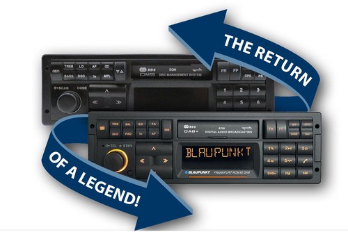 Blaupunkt frankfurt rcm dab - frankfurt,