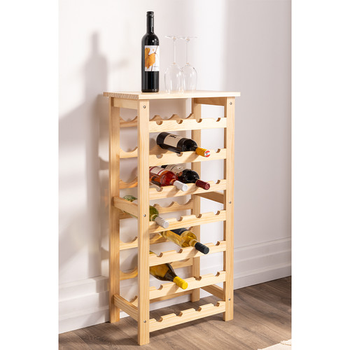 Weinregal x 29 - -,