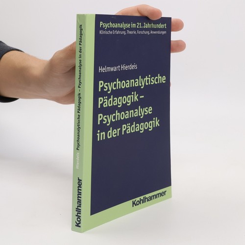 Psychoanalytische padagogik - psychoanalytische,