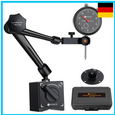 Messuhr mit Magnetstativ