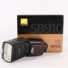 NIKON Speedlight SB-910 Blitzgerät SHP 310190