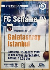 Plakat 2005 FC Schalke 04 -