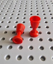 Lego Kelch Becher Pokal Rot 2