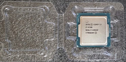 Intel core 6700 - i7-6700, 3,4