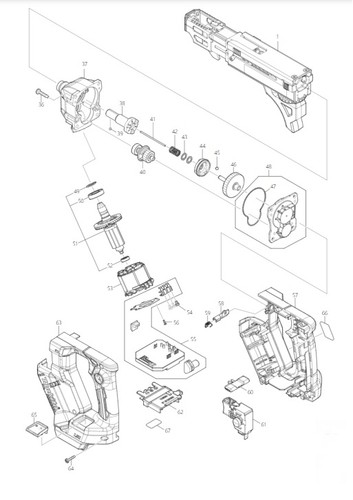 Makita ersatzteile für - makita,