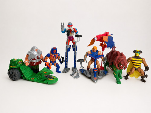 Motu masters vintage heroic - masters,