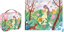 Janod Puzzle inkl Poster 50x40